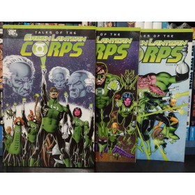 Tales of the Green Lantern Corps 1 al 3 TPB